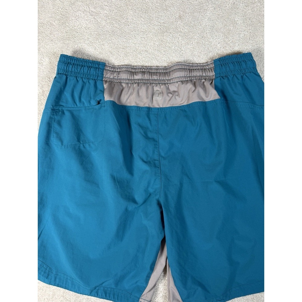 5.11 Tactical Men's PT-R Havoc Shorts Teal Training Athletic Gym Athletic L 8" - Picture 7 of 11